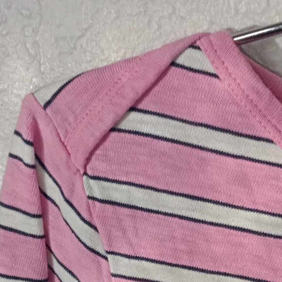 J. Crew Knit Goods Striped Shirt Size Medium - Picture 5 of 11